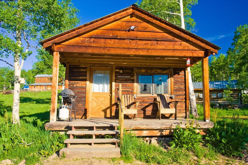 The Cabins At Historic Columbine Clark Luaran gambar