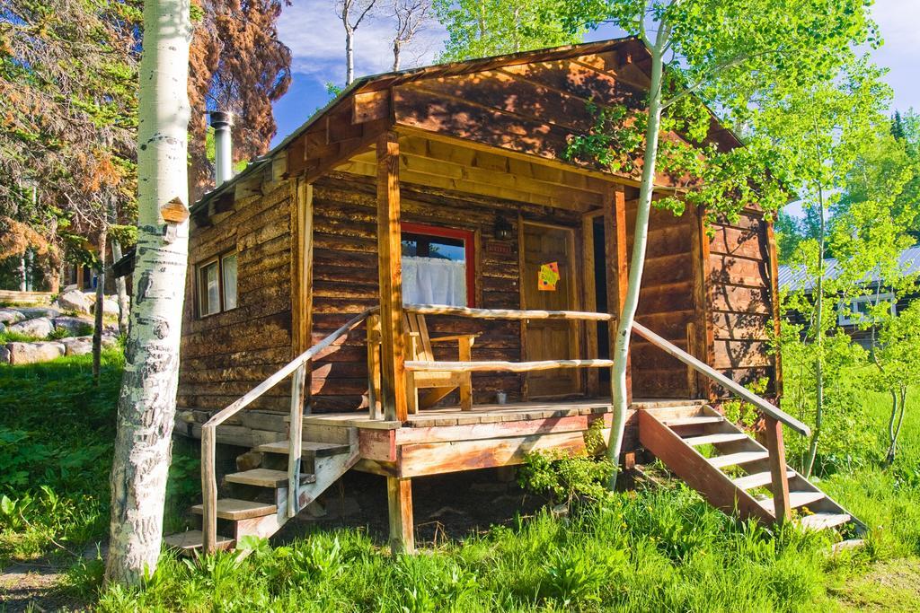 The Cabins At Historic Columbine Clark Luaran gambar