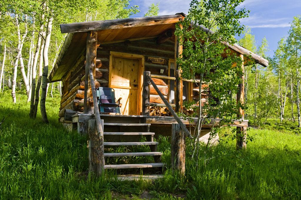 The Cabins At Historic Columbine Clark Luaran gambar